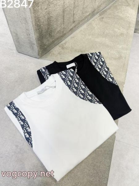 ブランド コピー 激安大人の色味 大人の魅力を溢れる 新品登場半袖TシャツDior 4
