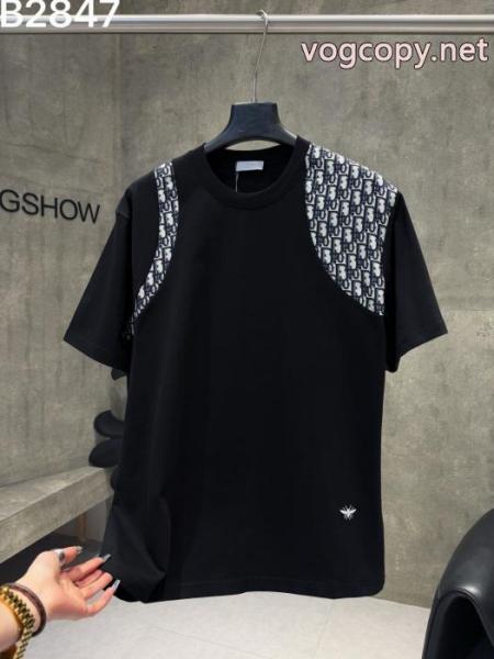 ブランド コピー 激安大人の色味 大人の魅力を溢れる 新品登場半袖TシャツDior 5