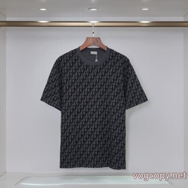 ブランド 偽物 通販半袖Tシャツ雑誌掲載アイテム お洒落なアイテム 売切れ必須Dior 4