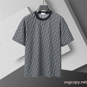 偽 ブランド半袖TシャツDior期間限定、お得に買うべき 海外限定 セレブ風 