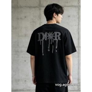 半袖TシャツDIOR完売間近 定番から限定まで 潮流コピー ブランド 通販