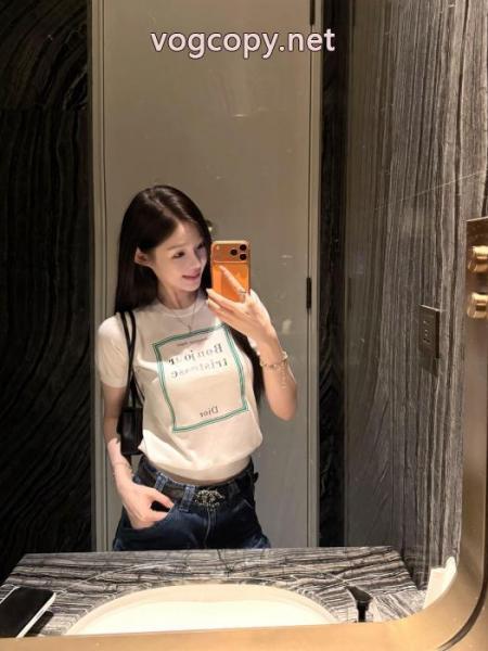 ブランド コピー 品Dior上質な素材採用 クール印象 人気売れ筋商品半袖Tシャツ 5