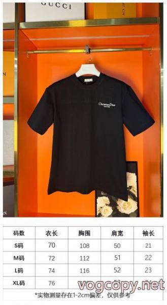 Dior今季大人気新作登場 期間限定セール！ 新商品偽 ブランド 販売半袖Tシャツ 5 