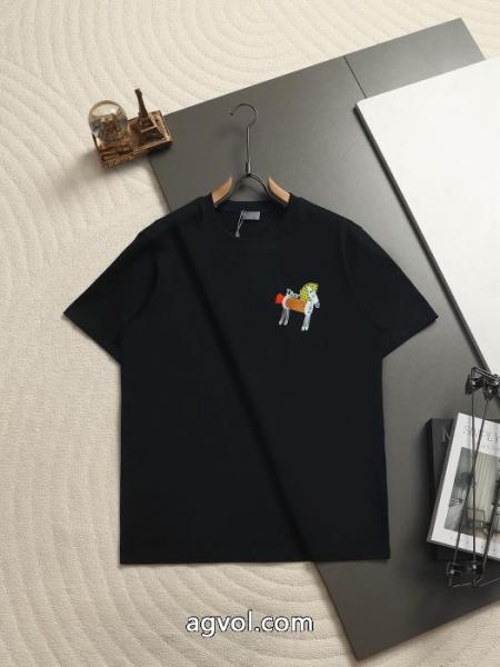 激安 通販 ブランドDIOR半袖Tシャツ大人気商品再入荷! 高品質で綺麗 万能タイプ 5
