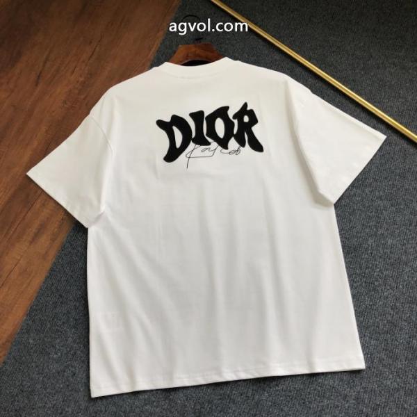 ディオール半袖Tシャツブランド 通販店HOT新作登場 限定品 快適な着心地 5 