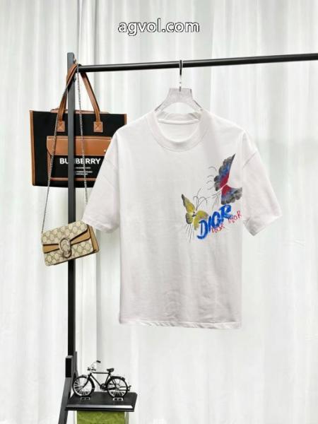 DIOR新作コレクション 超大特価 販路限定モデル激安 ブランド半袖Tシャツ 4