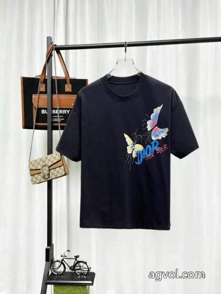 DIOR新作コレクション 超大特価 販路限定モデル激安 ブランド半袖Tシャツ 3
