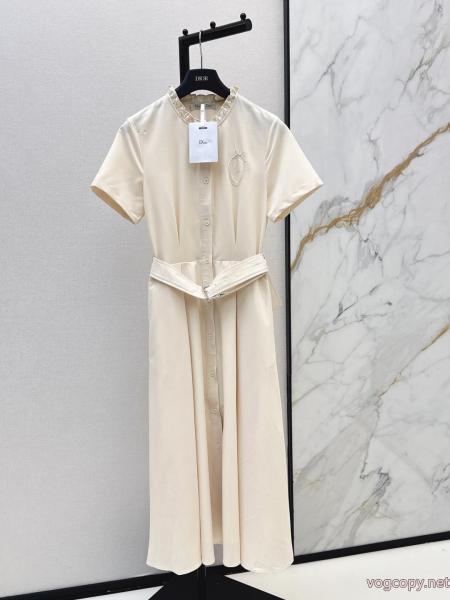 Dior ワンピーススーパー コピー残りサイズわずか 愛らしさ抜群! 真夏のコレクション. 0