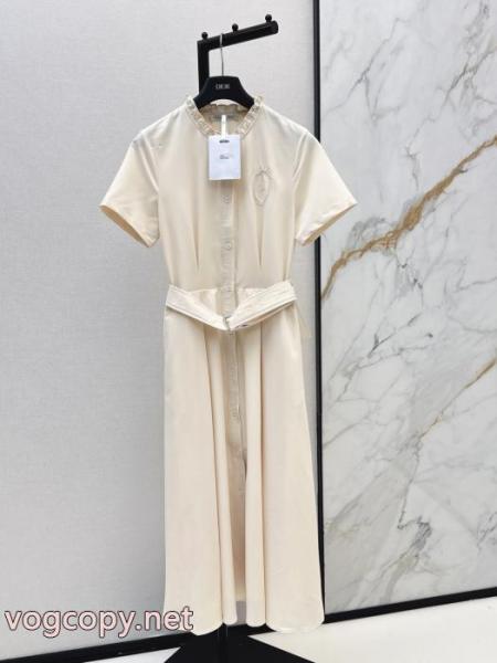 Dior ワンピーススーパー コピー残りサイズわずか 愛らしさ抜群! 真夏のコレクション. 1