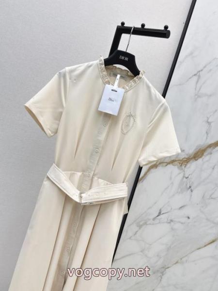 Dior ワンピーススーパー コピー残りサイズわずか 愛らしさ抜群! 真夏のコレクション. 3