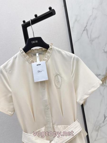 Dior ワンピーススーパー コピー残りサイズわずか 愛らしさ抜群! 真夏のコレクション. 4