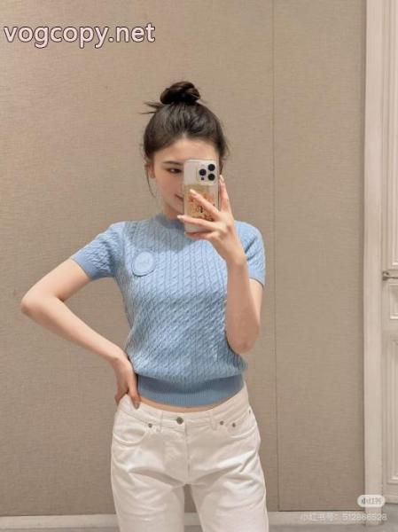 スーパー コピー話題となった 半額以下セール 復古風ディオール半袖. 6