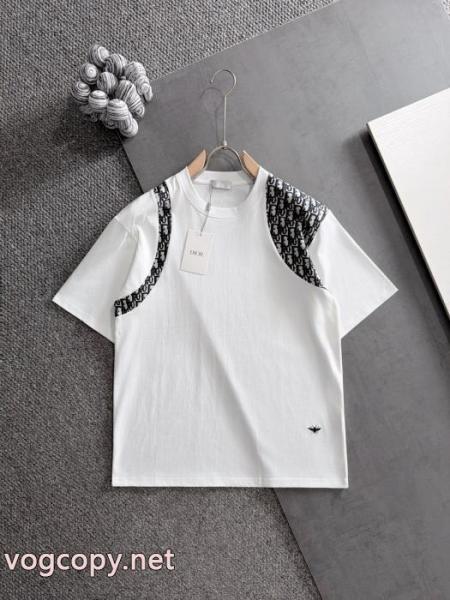コピー ブランド 販売今旬のシルエットバランス 使い勝手の良さ SALE特価半袖TシャツDior 5 