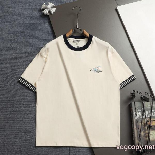 半袖Tシャツ偽物 ブランドDior人気新品 数量限定 品質保証正規保証 0 
