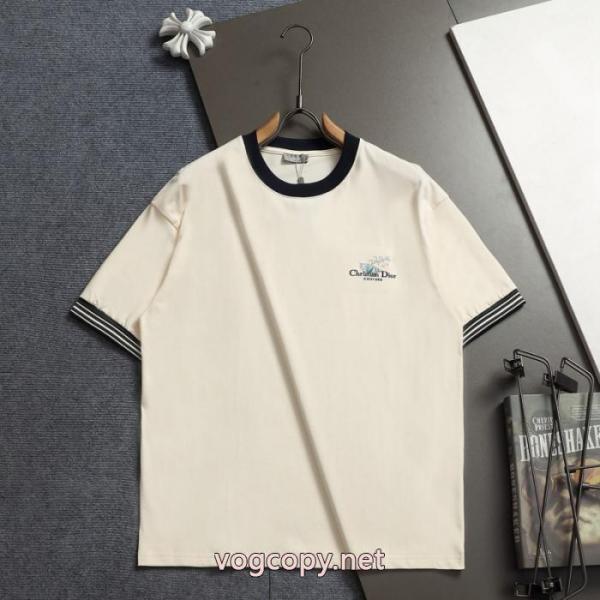 半袖Tシャツ偽物 ブランドDior人気新品 数量限定 品質保証正規保証 5 