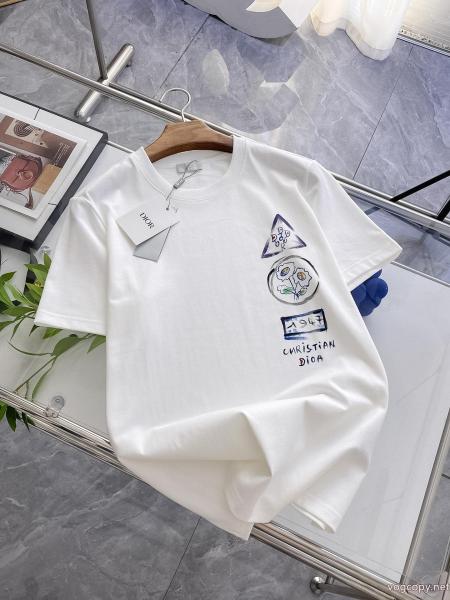 シルエットな雰囲気 先取り 2026年NEWモデル偽 ブランドDior半袖Tシャツ 0 