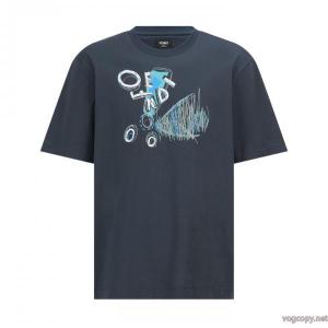 半袖Tシャツ爆発的人気 人気な定番アイテム 注目作品FENDIスーパー コピー 通販