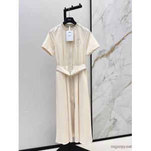 Dior ワンピーススーパー コピー残りサイズわずか 愛らしさ抜群！  真夏のコレクション.