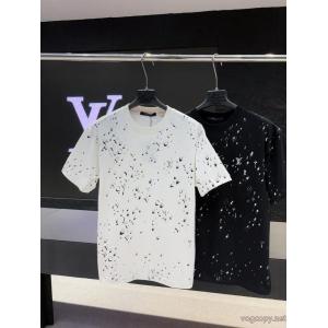 半袖TシャツLOUIS VUITTON数量限定特価 プリント 好印象な上品スタイルブランド コピー バック