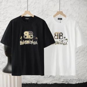 お得人気セール 今、大人のお洒落に 大人気男女兼用激安 通販 専門店balenciaga半袖Tシャツ