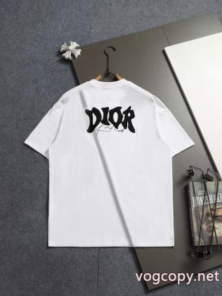 甘い風 珍しい 完売必至!! 偽物 ブランド半袖TシャツDior 5 