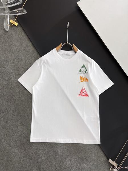 半袖Tシャツ新品入荷2026 流行中アイテム 完売目前Diorブランド コピー ショップ 0 