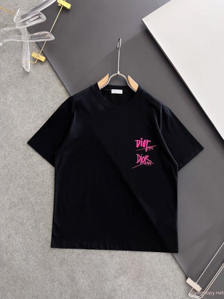 Dior大流行中 目を引く存在感抜群 夏季超人気半袖Tシャツブランド 通販 0 