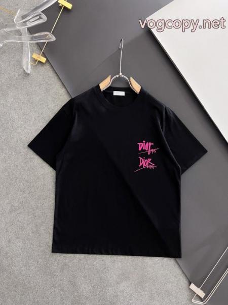 Dior大流行中 目を引く存在感抜群 夏季超人気半袖Tシャツブランド 通販 5 
