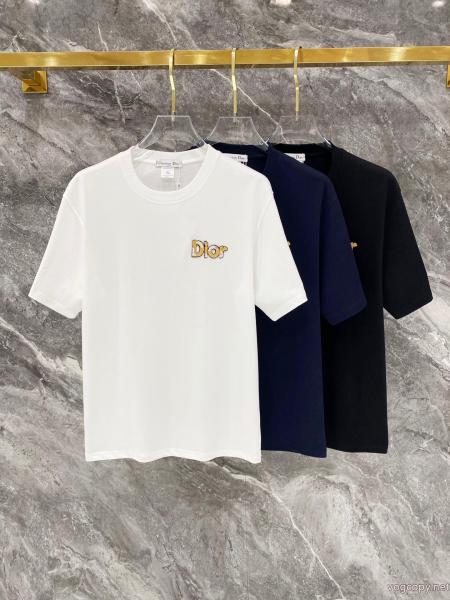 Dior偽物 ブランド 激安春先や夏にぴったりの新作 HipHop 好感度アップ半袖Tシャツ 0 