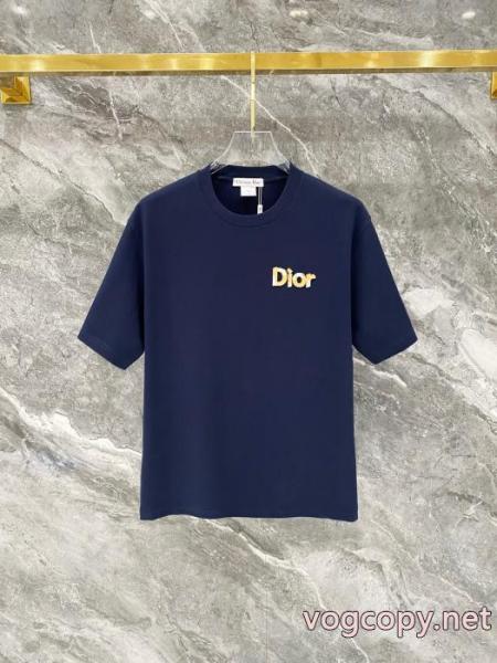 Dior偽物 ブランド 激安春先や夏にぴったりの新作 HipHop 好感度アップ半袖Tシャツ 5 