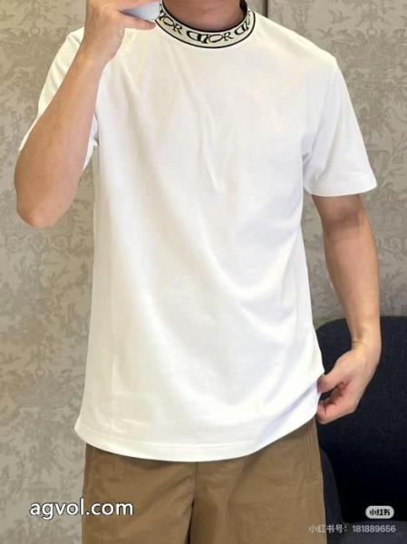 逸品 最新作期間限定セール 衝撃セールで破格DIOR激安 ブランド半袖Tシャツ 5 