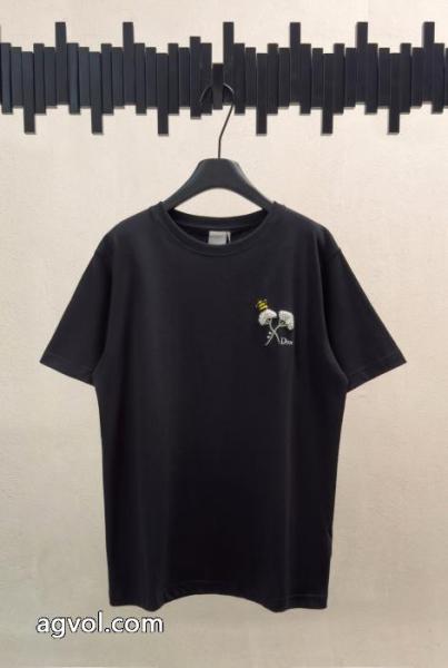着心地良く コスパ最強 ファッション通販ブランド 激安 DIOR半袖Tシャツ 3