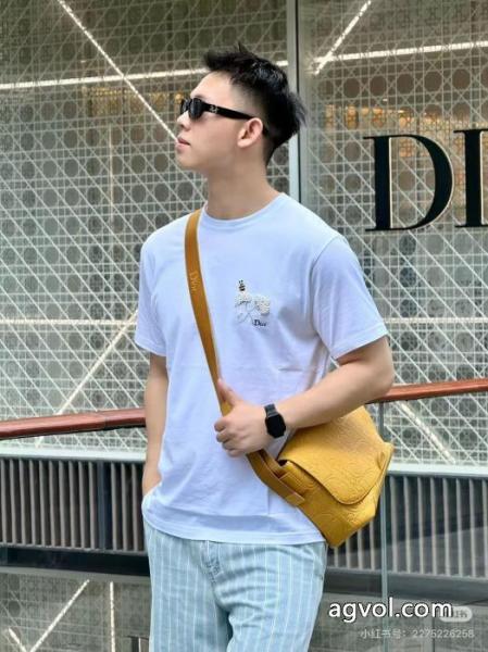着心地良く コスパ最強 ファッション通販ブランド 激安 DIOR半袖Tシャツ 4