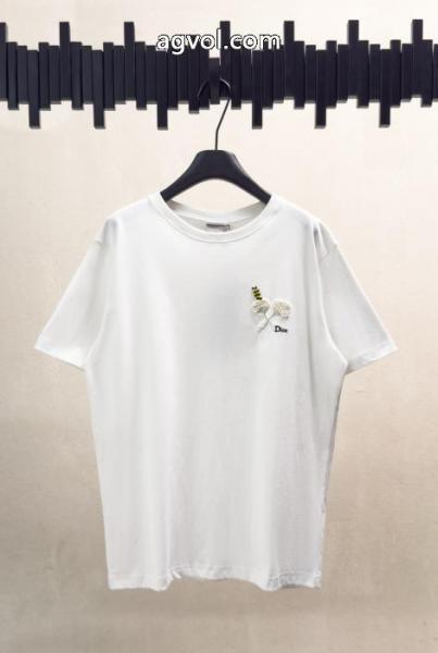 着心地良く コスパ最強 ファッション通販ブランド 激安 DIOR半袖Tシャツ 2