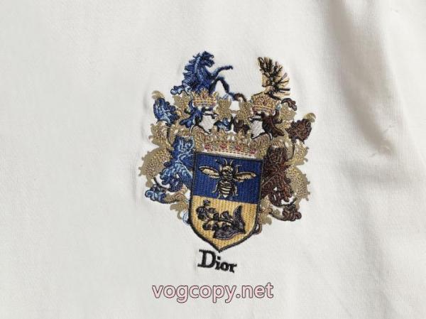 HOTお買い得 確保済み安心国内発送 高級感UPDiorブランド フェイク半袖Tシャツ 5