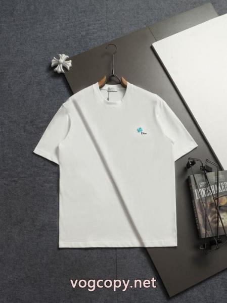 Dior半袖Tシャツ希少なアイテム 絶対欲しい新作 定番人気モデルブランド 偽物 激安 1