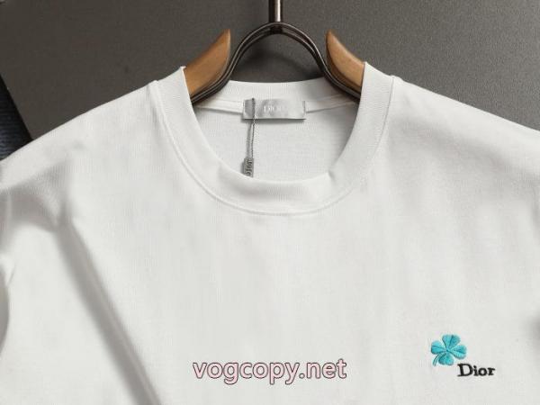 Dior半袖Tシャツ希少なアイテム 絶対欲しい新作 定番人気モデルブランド 偽物 激安 4