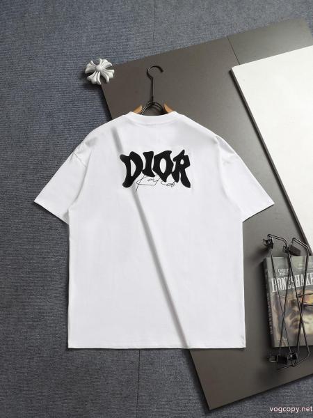 今年もトレンド 洗練された雰囲気 ギフト最適Diorブランド 偽物 激安 通販半袖Tシャツ 0