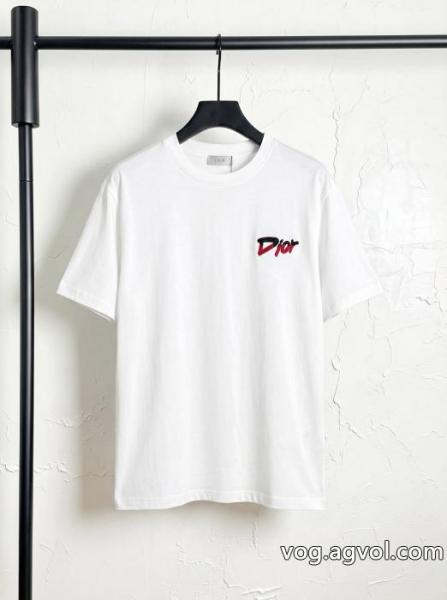 ブランド 品 激安 通販DIOR半袖Tシャツ今季トレンド 定番人気激安 雑誌掲載アイテム  0 