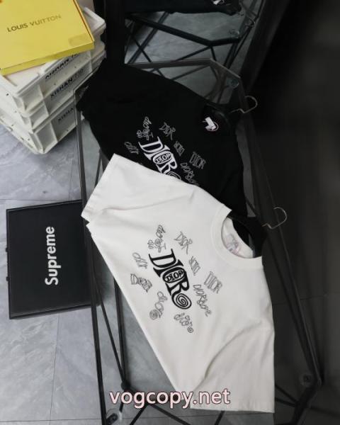 ブランド コピー 優良店半袖Tシャツファッション感満々 高級素材を採用 極美品Dior 1
