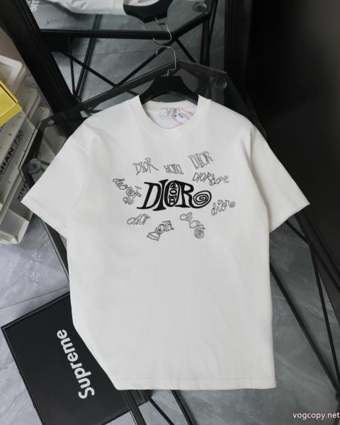 ブランド コピー 優良店半袖Tシャツファッション感満々 高級素材を採用 極美品Dior 0