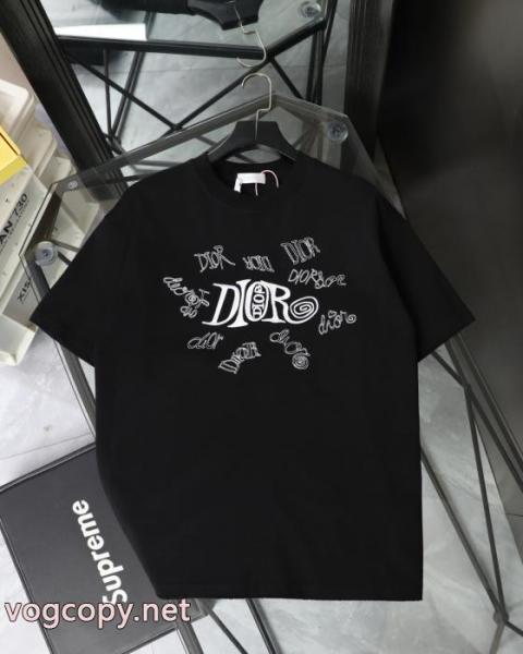 ブランド コピー 優良店半袖Tシャツファッション感満々 高級素材を採用 極美品Dior 2