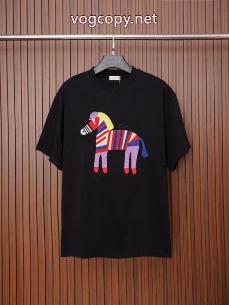 2026人気度高めの新作 絶妙な抜け感 適度な光沢感があり半袖Tシャツ激安 ブランド 通販Dior 1