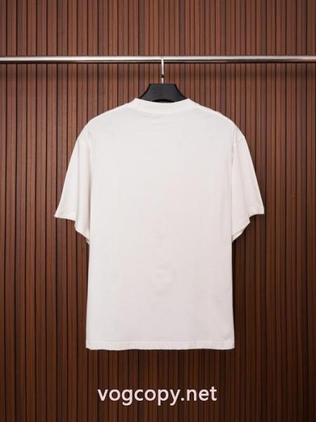 2026人気度高めの新作 絶妙な抜け感 適度な光沢感があり半袖Tシャツ激安 ブランド 通販Dior 3