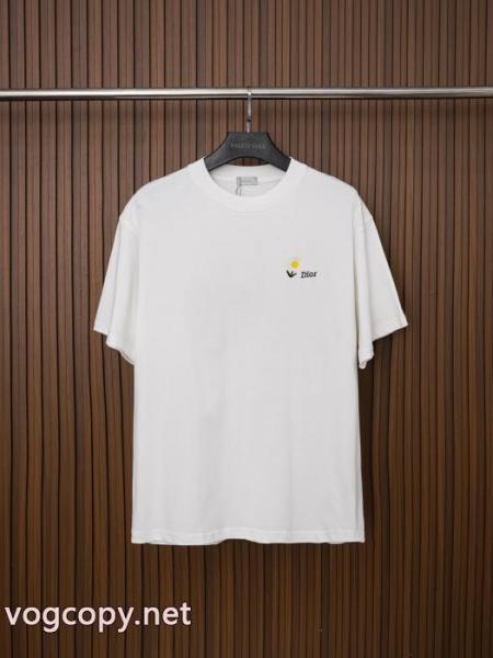 お洒落 最新作期間限定セール コーデの主役偽物 ブランド ショップ半袖TシャツDior 5 