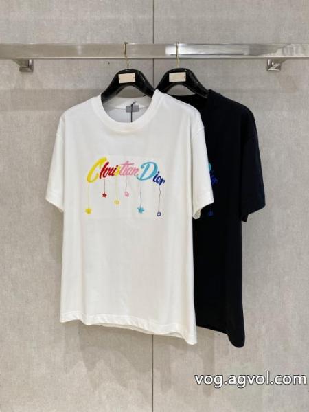 スーパー コピー 通販ディオール半袖Tシャツ爆買い最新作 新作期間限定セール 上品な光沢感 0 