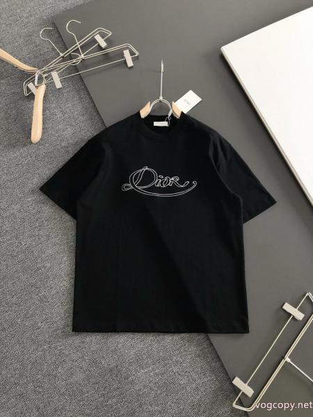 コピー ブランド2026SSコレクションに新着 上質 大人気！ 数量限定品Dior半袖Tシャツ 0 
