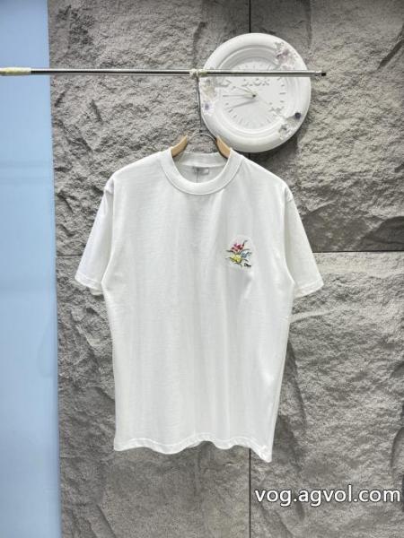 スタイルアップ上品 在庫一掃セール ファション性の高いDIOR半袖Tシャツブランド 偽物 通販 0 