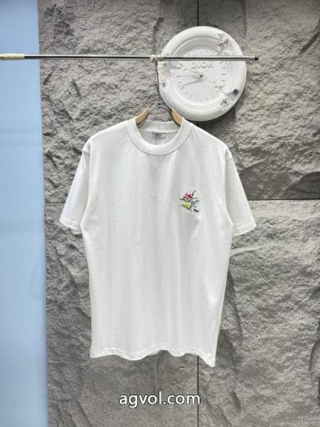 スタイルアップ上品 在庫一掃セール ファション性の高いDIOR半袖Tシャツブランド 偽物 通販 5 