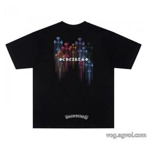 CHROME HEARTSブランド 品 コピー正規品保証 人気専門店 人気モデル商品半袖Tシャツ